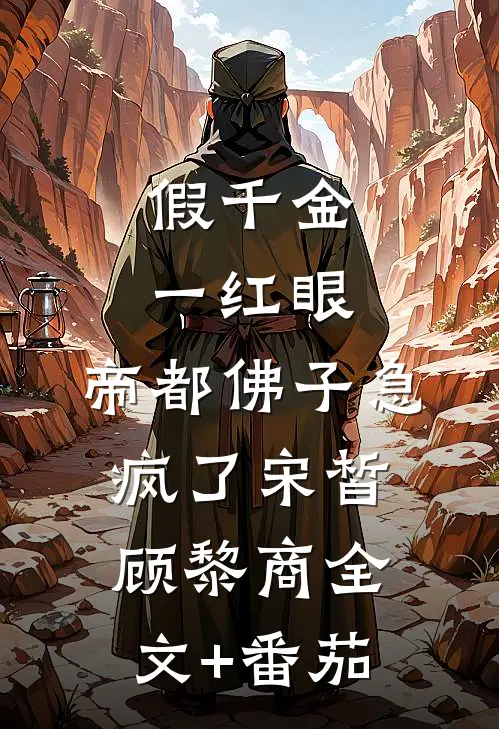 假千金一红眼，帝都佛子急疯了宋皙顾黎商全文+番茄