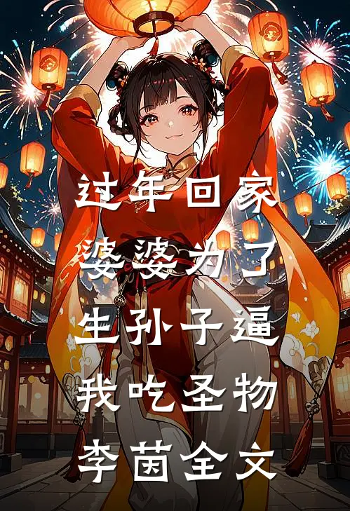 过年回家，婆婆为了生孙子逼我吃“圣物”李茵全文