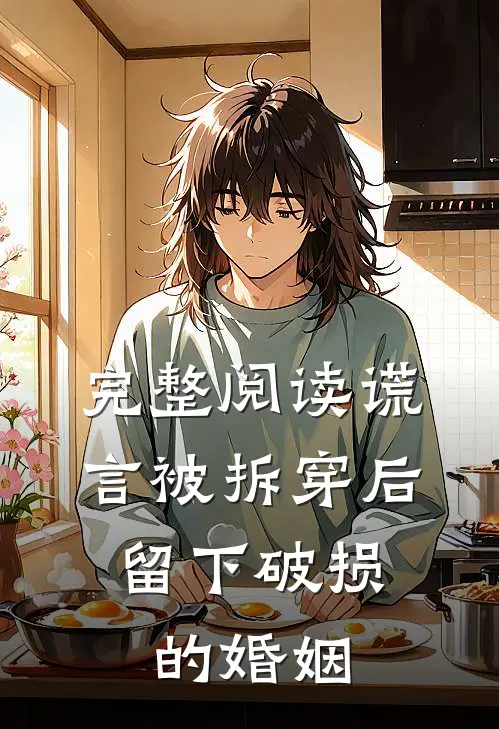 完整阅读谎言被拆穿后，留下破损的婚姻