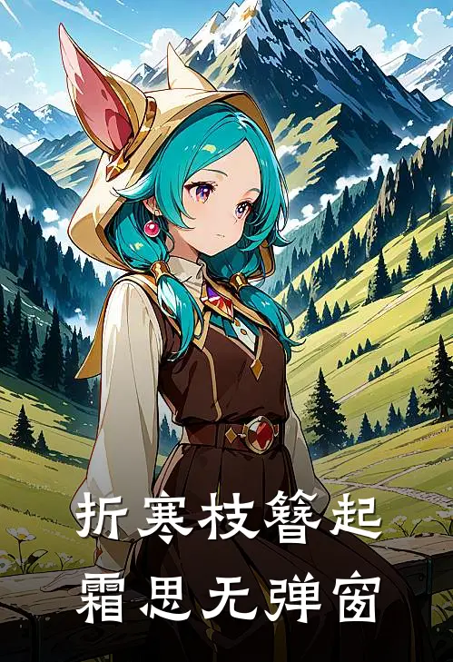 折寒枝簪起霜思无弹窗