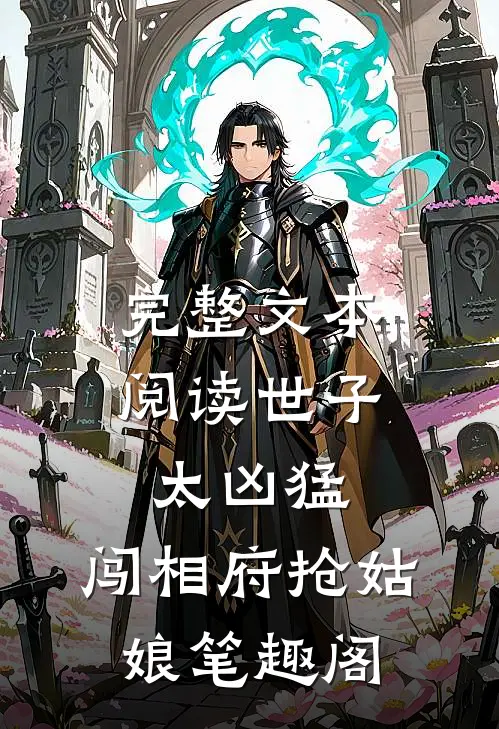 完整文本阅读世子太凶猛:闯相府抢姑娘笔趣阁