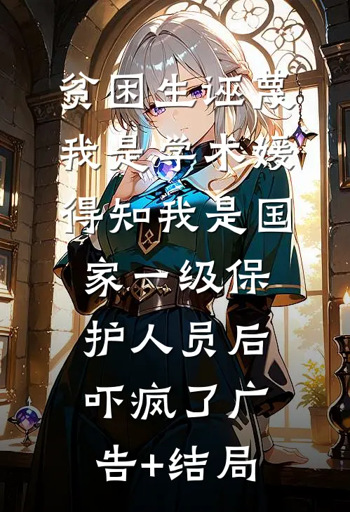 贫困生诬蔑我是学术媛，得知我是国家一级保护人员后吓疯了广告+结局