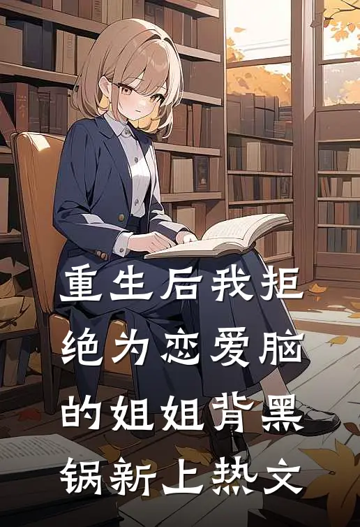 重生后我拒绝为恋爱脑的姐姐背黑锅新上热文