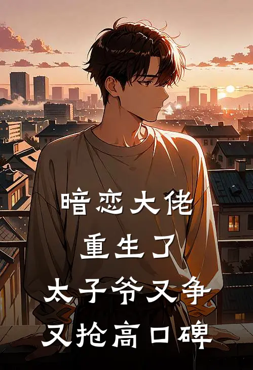 暗恋大佬重生了，太子爷又争又抢高口碑