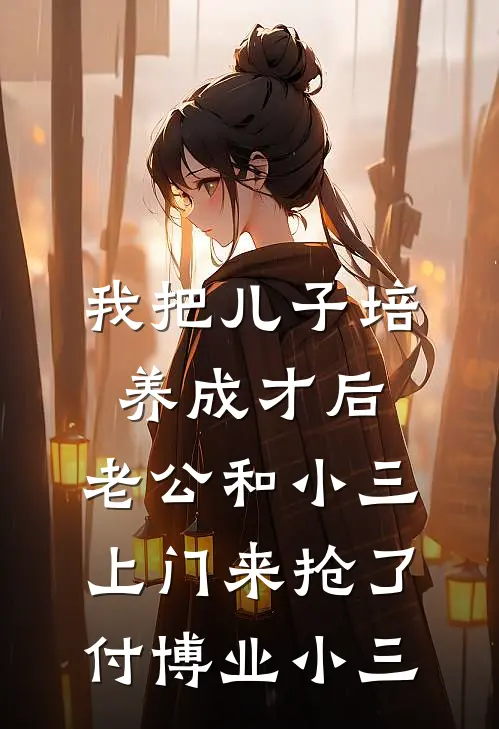 我把儿子培养成才后，老公和小三上门来抢了付博业小三