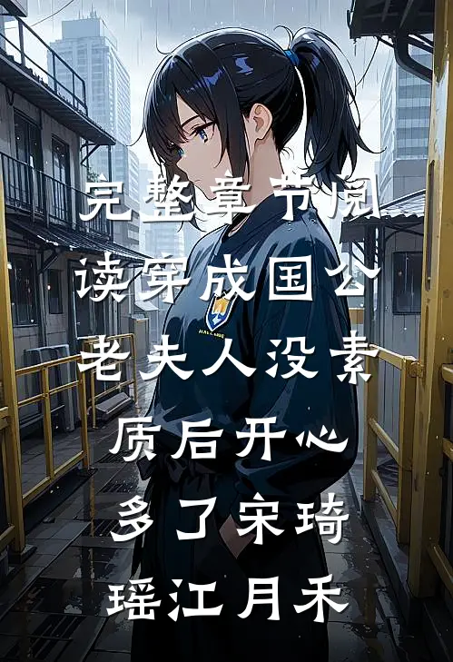 完整章节阅读穿成国公老夫人没素质后开心多了宋琦瑶江月禾