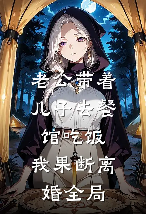 老公带着儿子去餐馆吃饭，我果断离婚全局