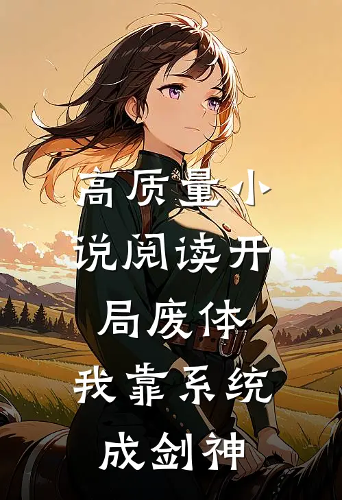 高质量小说阅读开局废体：我靠系统成剑神