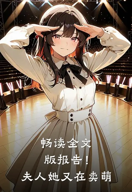 畅读全文版报告！夫人她又在卖萌