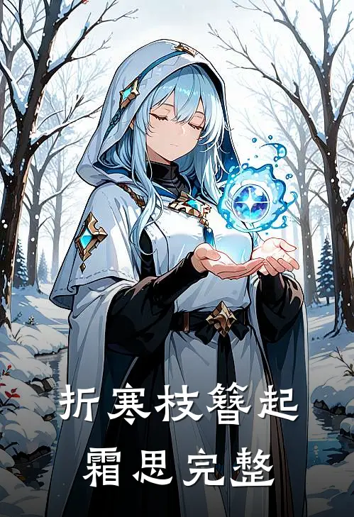折寒枝簪起霜思完整