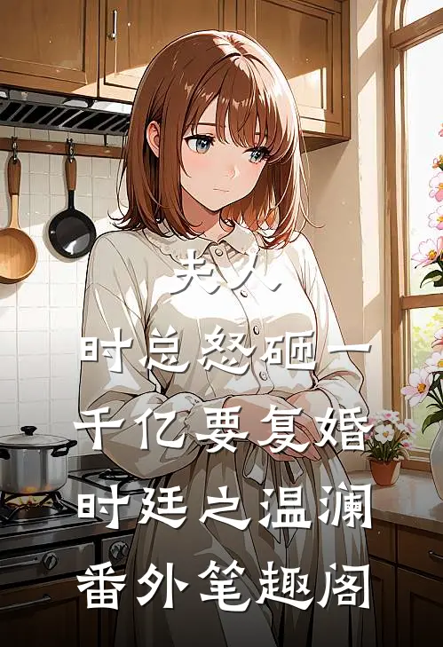 夫人，时总怒砸一千亿要复婚：时廷之温澜番外笔趣阁