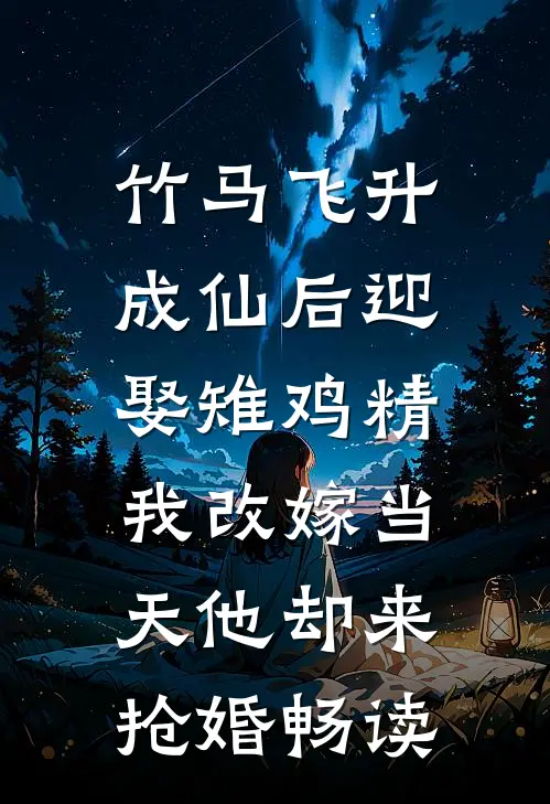 竹马飞升成仙后迎娶雉鸡精，我改嫁当天他却来抢婚畅读
