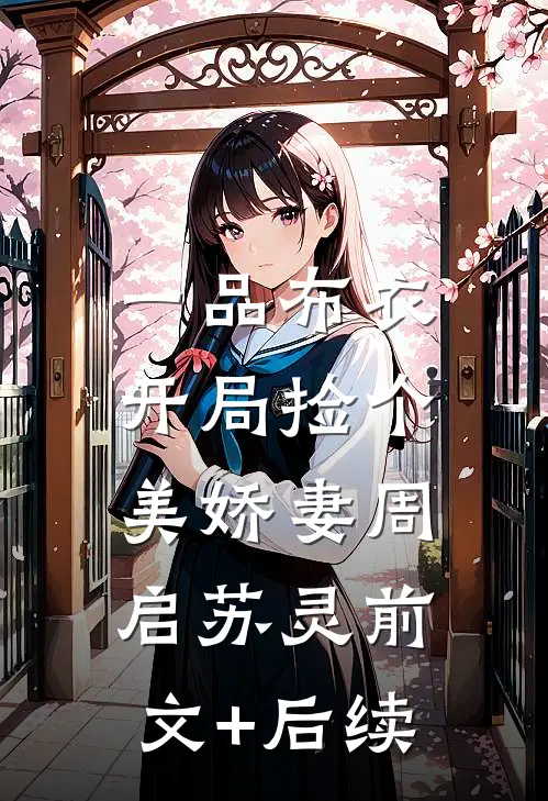 一品布衣，开局捡个美娇妻周启苏灵前文+后续