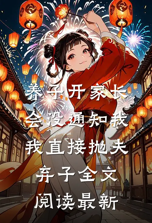 养子开家长会没通知我，我直接抛夫弃子全文阅读最新