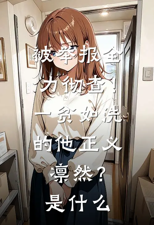 被举报全力彻查！一贫如洗的他正义凛然？是什么