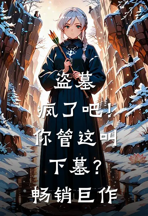 盗墓：疯了吧！你管这叫下墓？畅销巨作