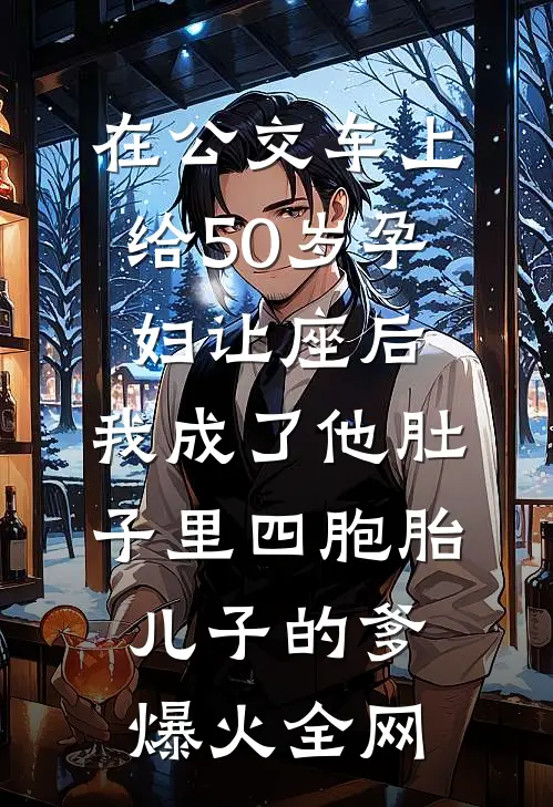 在公交车上给50岁孕妇让座后，我成了他肚子里四胞胎儿子的爹爆火全网