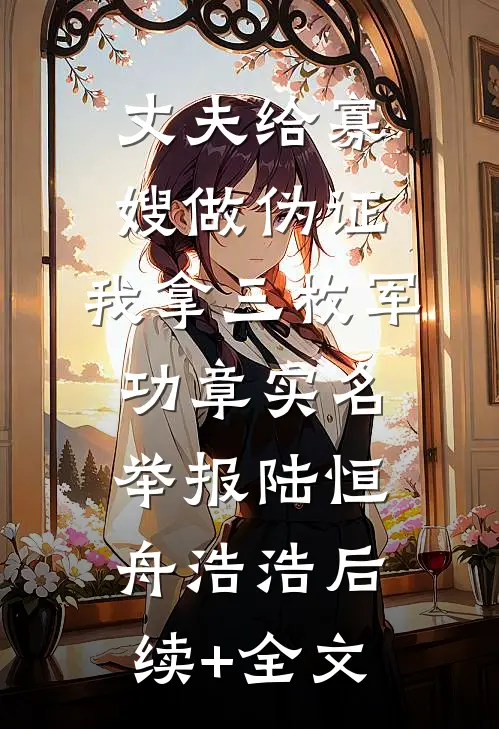 丈夫给寡嫂做伪证，我拿三枚军功章实名举报陆恒舟浩浩后续+全文