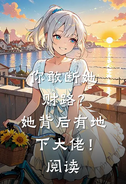 你敢断她财路？她背后有地下大佬！阅读