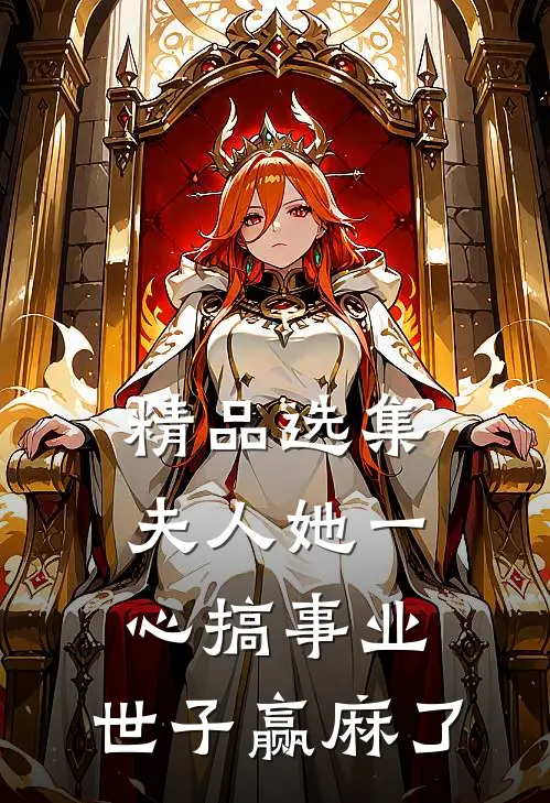 精品选集夫人她一心搞事业，世子赢麻了