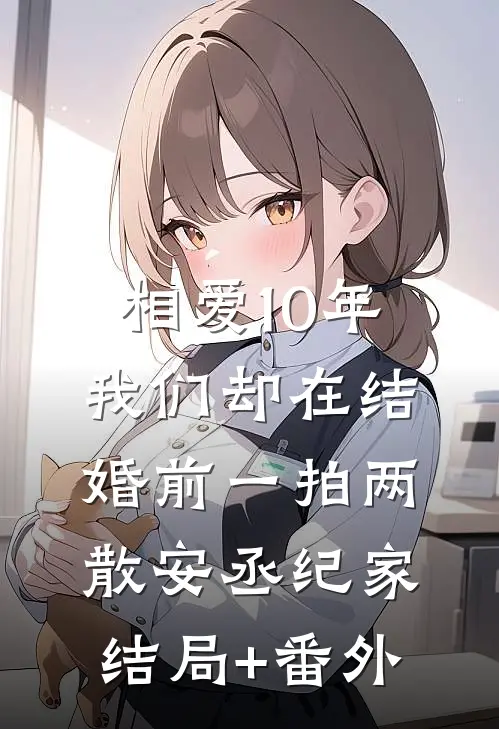 相爱10年，我们却在结婚前一拍两散安丞纪家结局+番外