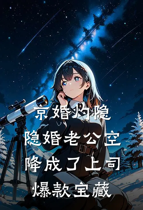 京婚灼隐，隐婚老公空降成了上司爆款宝藏