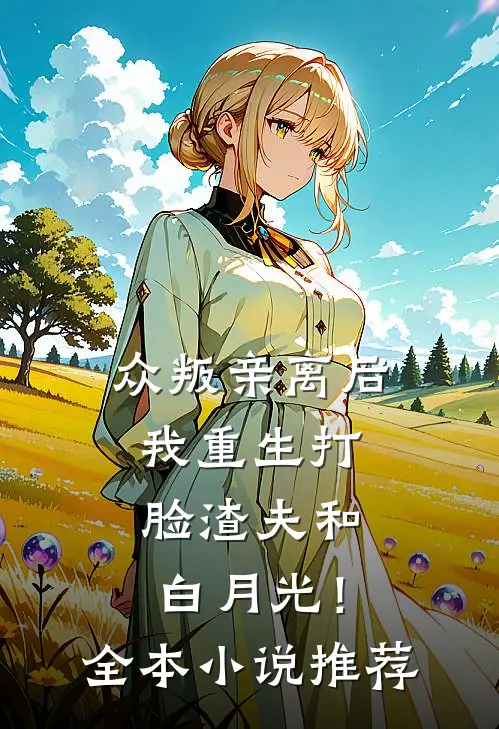 众叛亲离后，我重生打脸渣夫和白月光！全本小说推荐