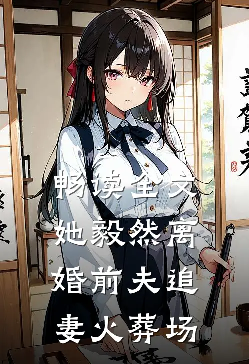 畅读全文她毅然离婚前夫追妻火葬场