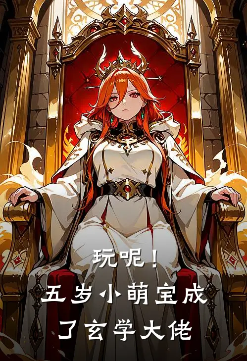 玩呢！五岁小萌宝成了玄学大佬