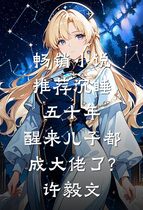 畅销小说推荐沉睡五十年,醒来儿子都成大佬了?许毅文