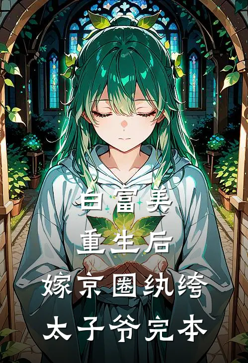 白富美重生后，嫁京圈纨绔太子爷完本