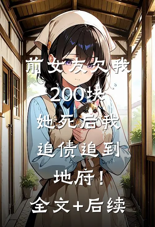 前女友欠我200块，她死后我追债追到地府！全文+后续