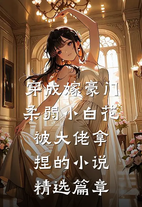 穿成嫁豪门,柔弱小白花被大佬拿捏的小说精选篇章