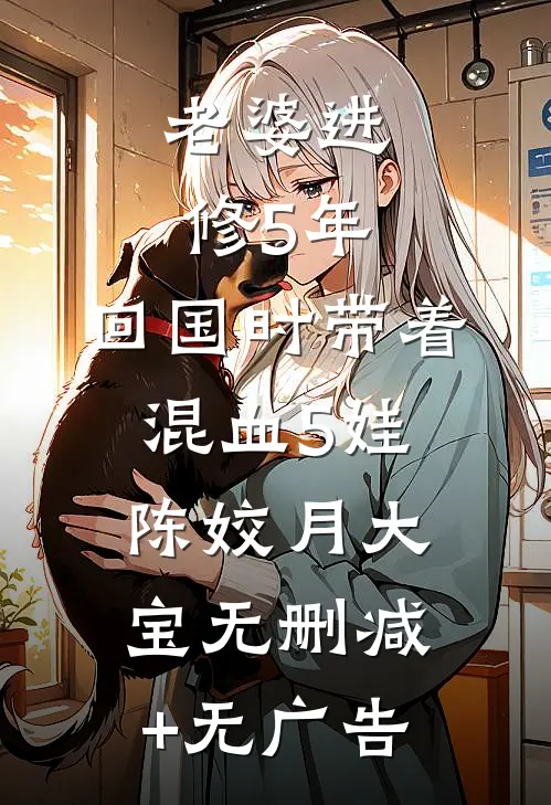 老婆进修5年，回国时带着混血5娃陈姣月大宝无删减+无广告