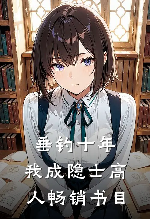 垂钓十年，我成隐士高人畅销书目
