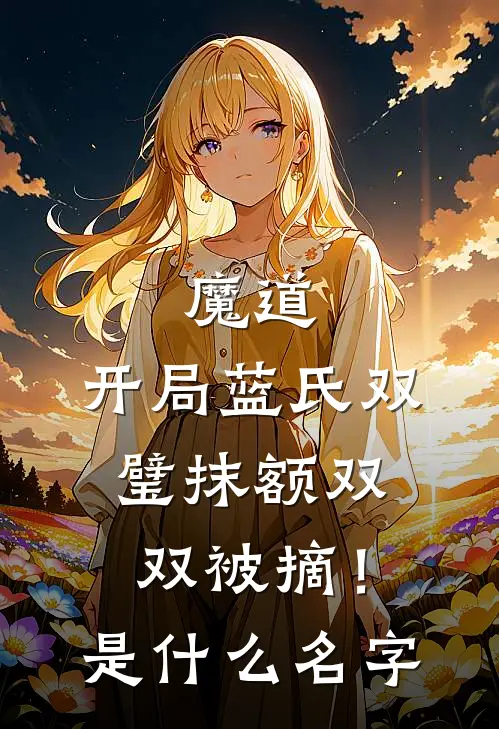魔道：开局蓝氏双璧抹额双双被摘！是什么名字