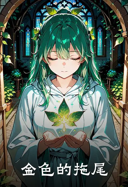 金色的拖尾