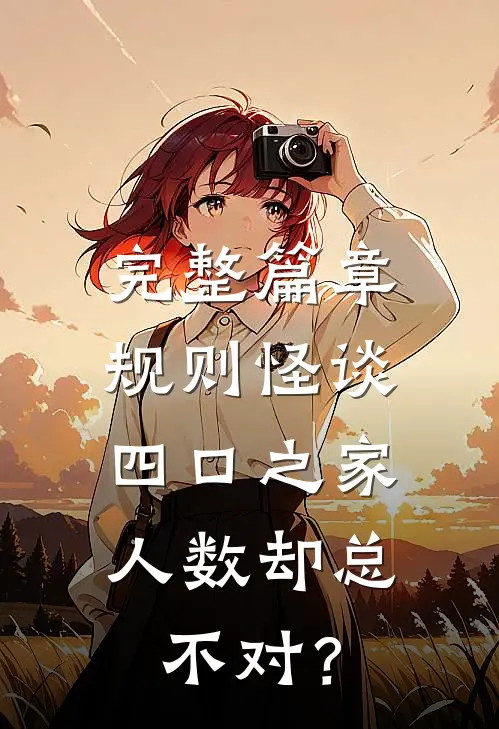 完整篇章规则怪谈：四口之家，人数却总不对？