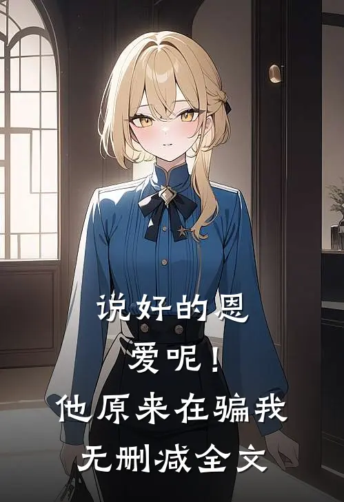 说好的恩爱呢！他原来在骗我无删减全文