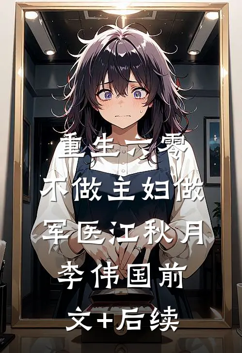 重生六零，不做主妇做军医江秋月李伟国前文+后续