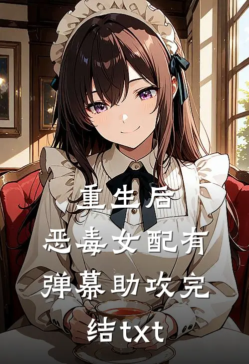 重生后，恶毒女配有弹幕助攻完结txt