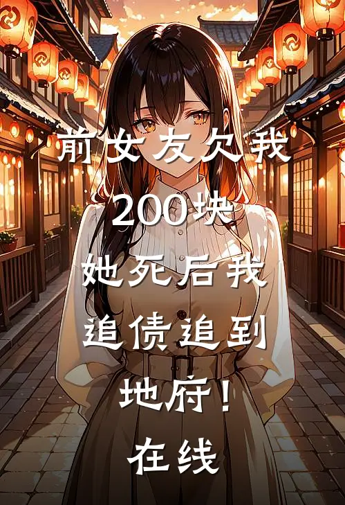 前女友欠我200块，她死后我追债追到地府！在线