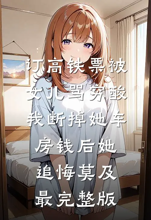 订高铁票被女儿骂穷酸，我断掉她车房钱后她追悔莫及最完整版