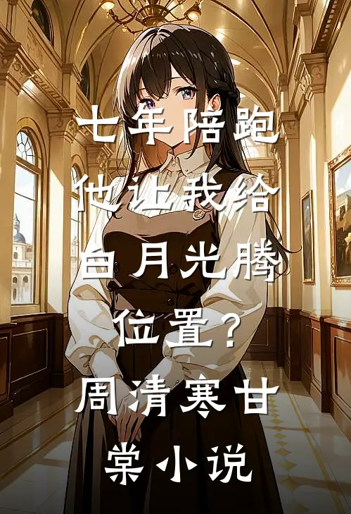 七年陪跑，他让我给白月光腾位置？周清寒甘棠小说