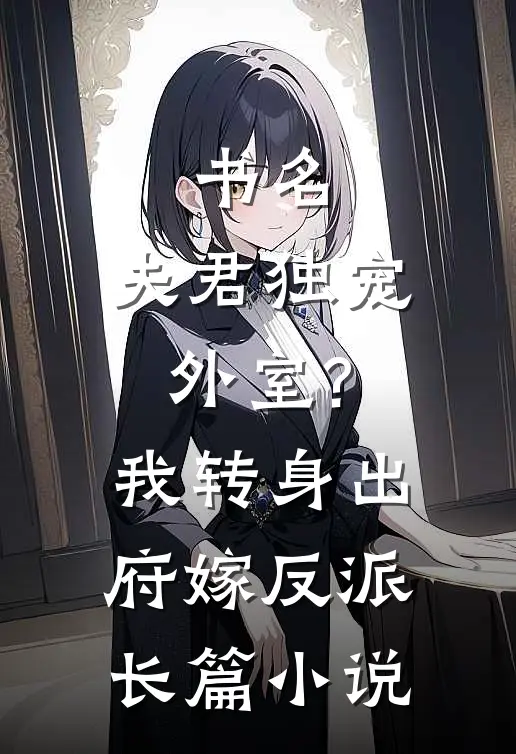 书名:夫君独宠外室?我转身出府嫁反派长篇小说