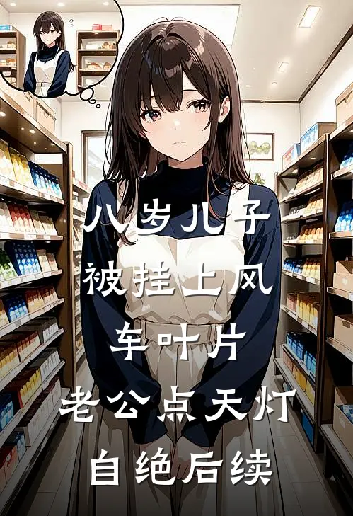 八岁儿子被挂上风车叶片，老公点天灯自绝后续