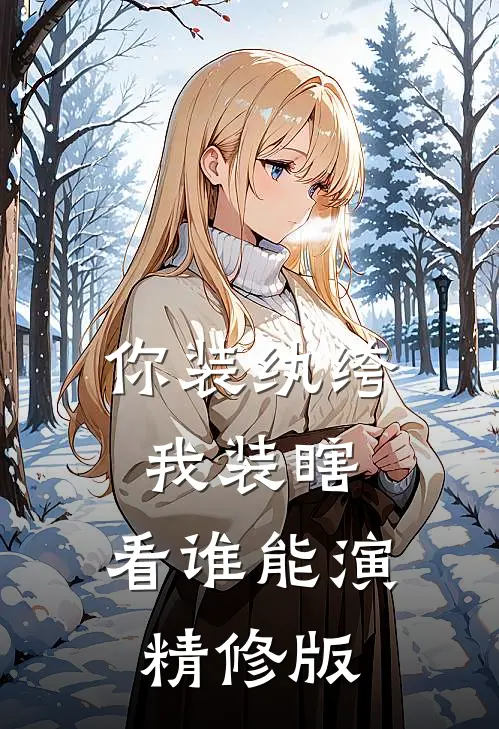 你装纨绔，我装瞎，看谁能演精修版