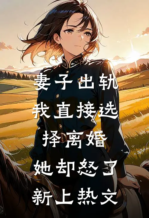 妻子出轨我直接选择离婚，她却怒了新上热文