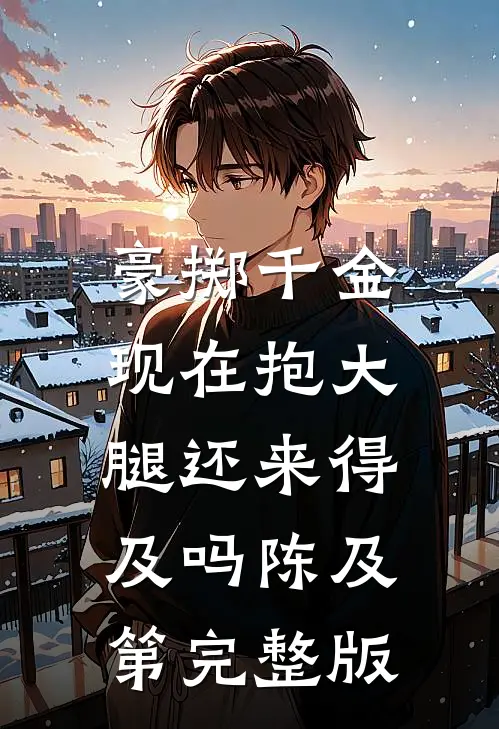 豪掷千金:现在抱大腿还来得及吗陈及第完整版