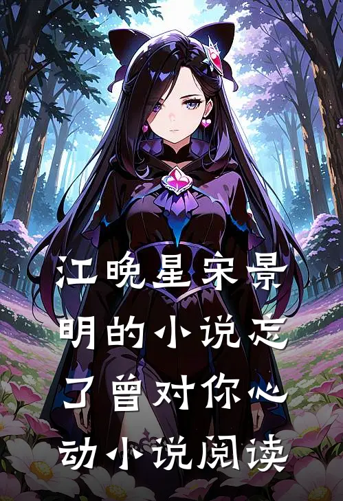 江晚星宋景明的小说忘了曾对你心动小说阅读